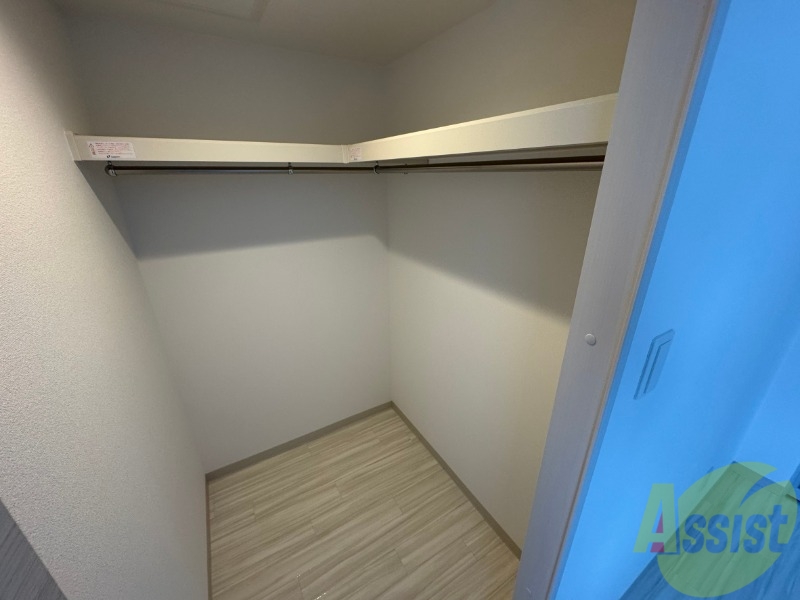 収納　収納もバッチリあるのでお部屋が片付きますよ！
