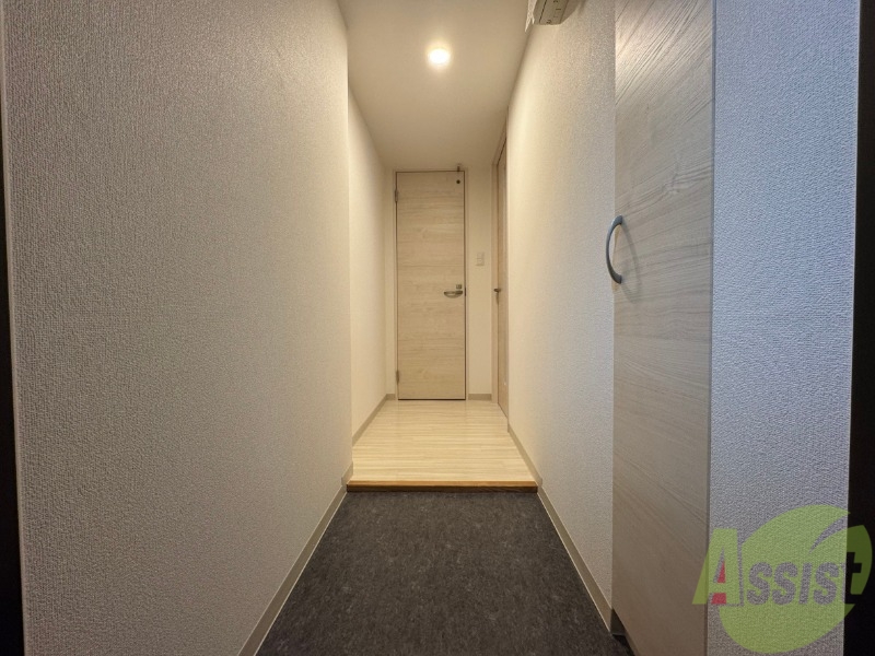 玄関　お部屋の第一印象を決める玄関はこちらです！