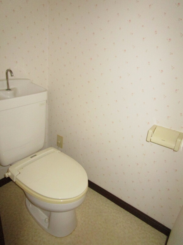 ヴィラフォンテのトイレ写真