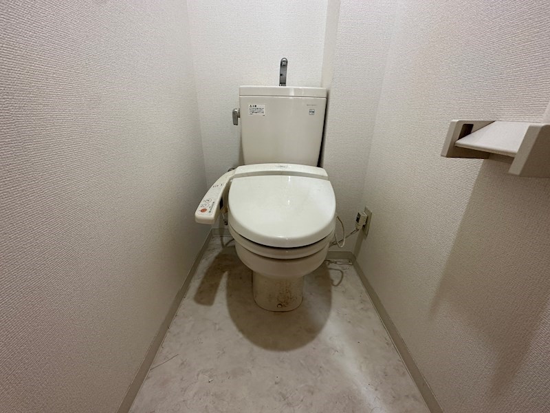 レジディア三宮東のトイレ写真