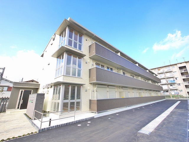 建物外観　おしゃれな外観です。