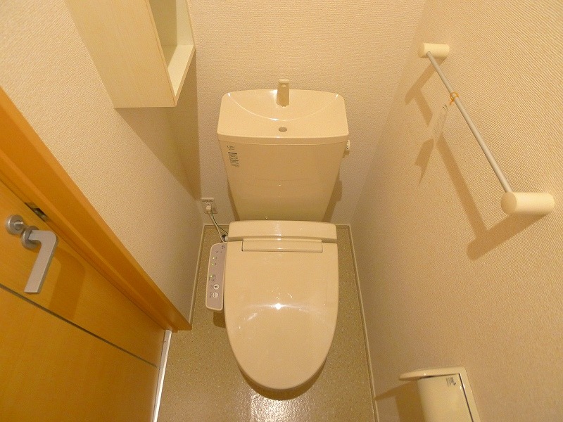 トイレ　図面と現状に相違がある場合には現状を優先