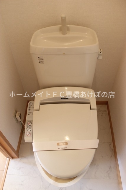 トイレ　同型別部屋