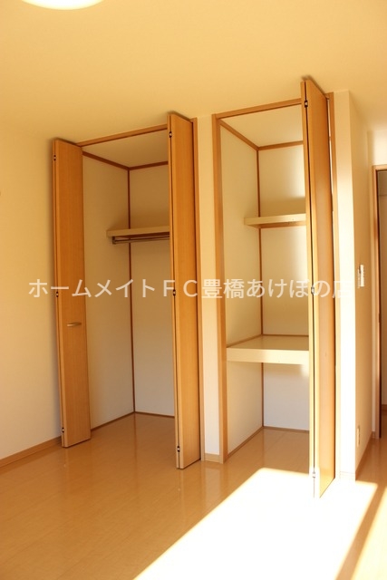収納　同型別部屋