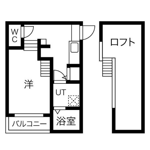 オークラレジデンス栄生の間取り写真