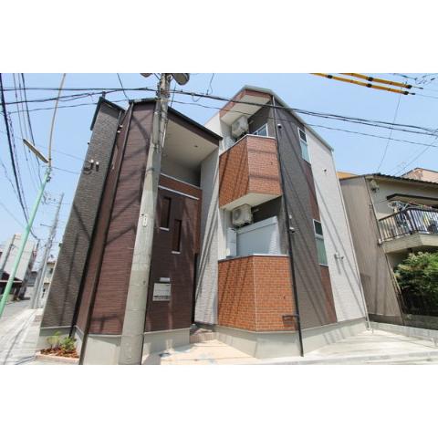 オークラレジデンス栄生の外観写真