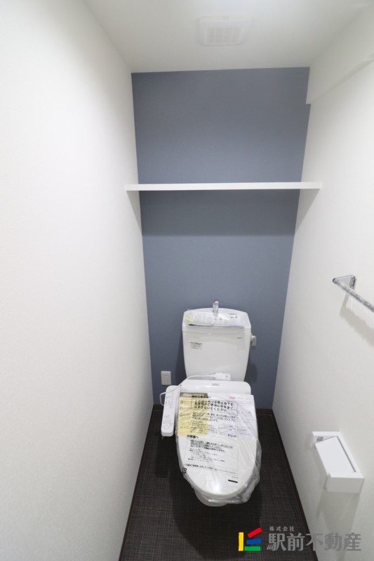 ＪＲ久大本線 南久留米駅 徒歩8分 7階建 築8年のトイレ写真
