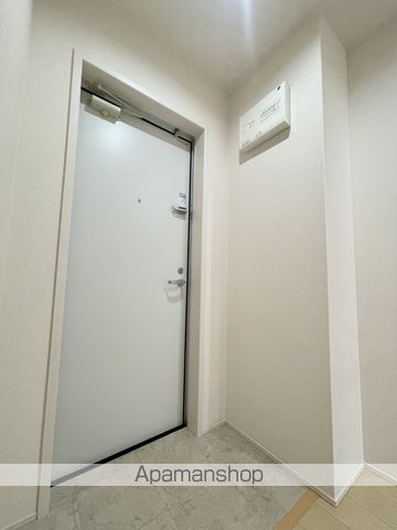 近鉄南大阪線 針中野駅 徒歩7分 3階建 築9年の玄関写真