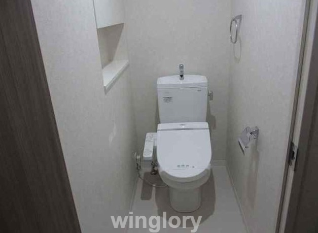 ネストピア薬院のトイレ写真