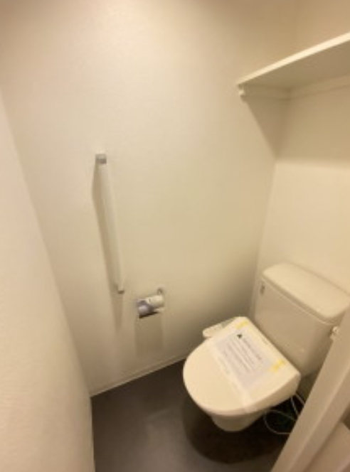 コリーナ代々木上原のトイレ写真