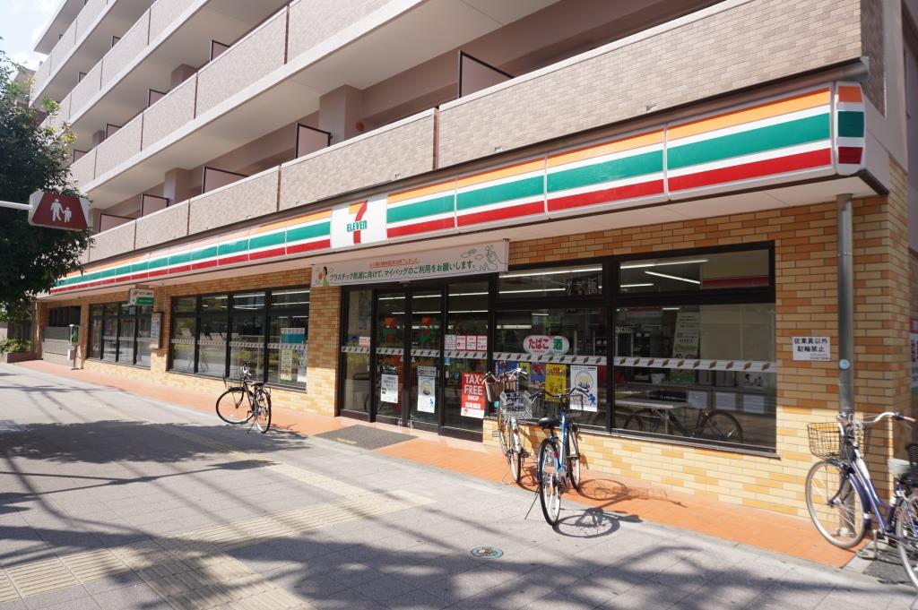 コンビニ　セブンイレブン 川口4丁目店（コンビニ）まで230m