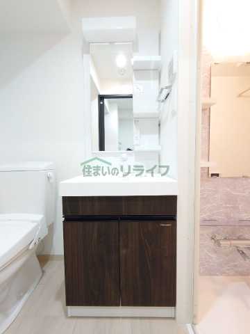 洗面設備　エストゥルースプラス三ノ輪