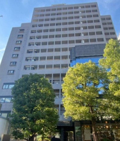 建物外観　外観は落ち着いています