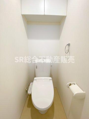 KOGI Residence 岩田町のトイレ写真