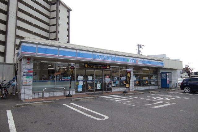コンビニ　ローソン 守山森孝東店（コンビニ）まで800m