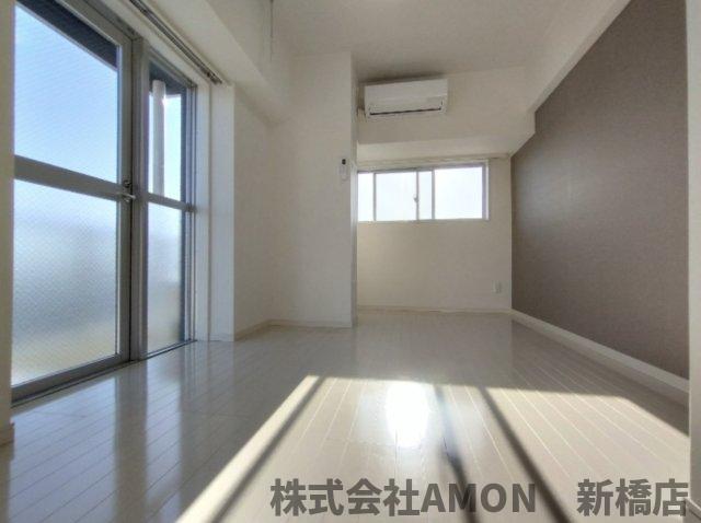 東急池上線 蓮沼駅 徒歩1分 11階建 築16年の居間写真