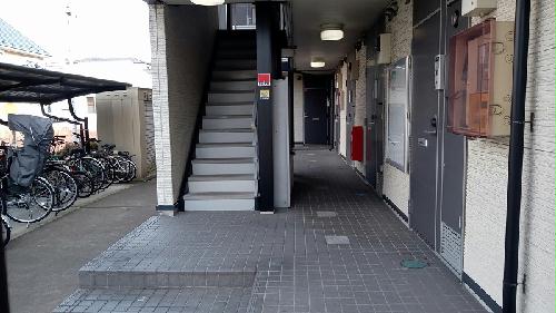 レオパレスリモーネIVの外観写真