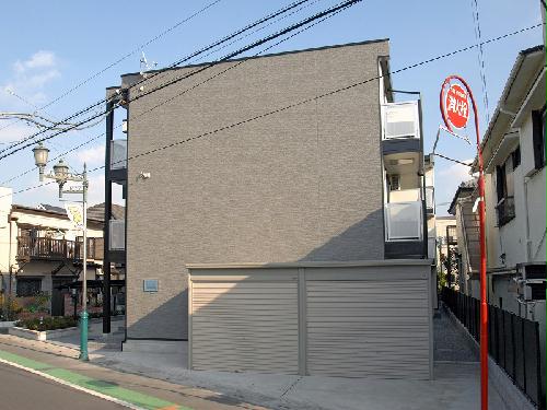 レオパレスリモーネIVの外観写真