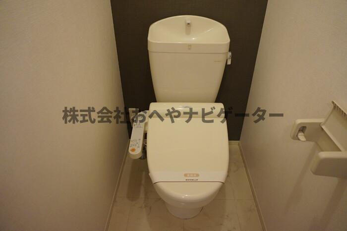 トイレ　別間取り　イメージ写真　現状優先