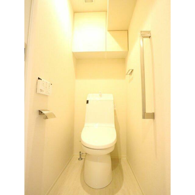 ＪＲ総武線 浅草橋駅 徒歩5分 11階建 築10年のトイレ写真