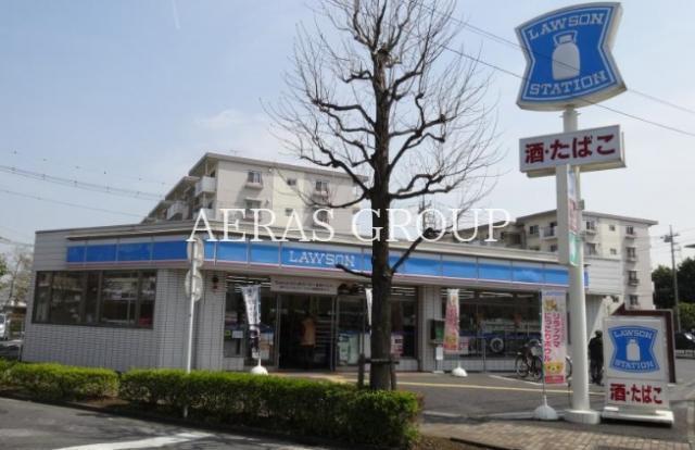 コンビニ　ローソン武里団地店（コンビニ）まで604m