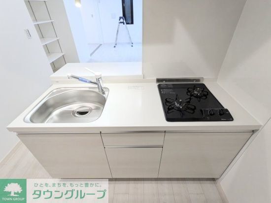 都営大江戸線 新江古田駅 徒歩7分 4階建 築1年のキッチン写真