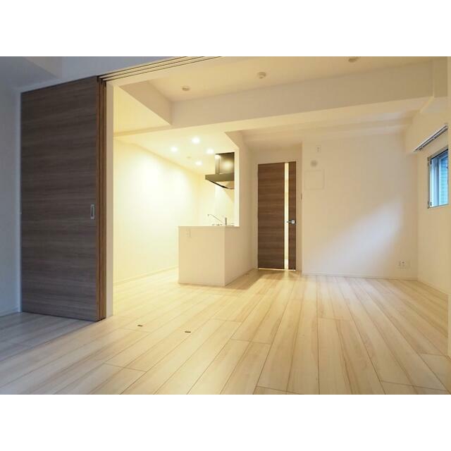レジディア大手町北 部屋番号:0201の居間写真