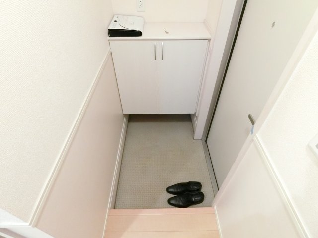 ル・ソレイユ寺田町の玄関写真