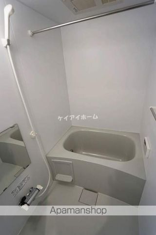 岡山電軌清輝橋線 清輝橋駅 徒歩9分 8階建 築9年の風呂写真