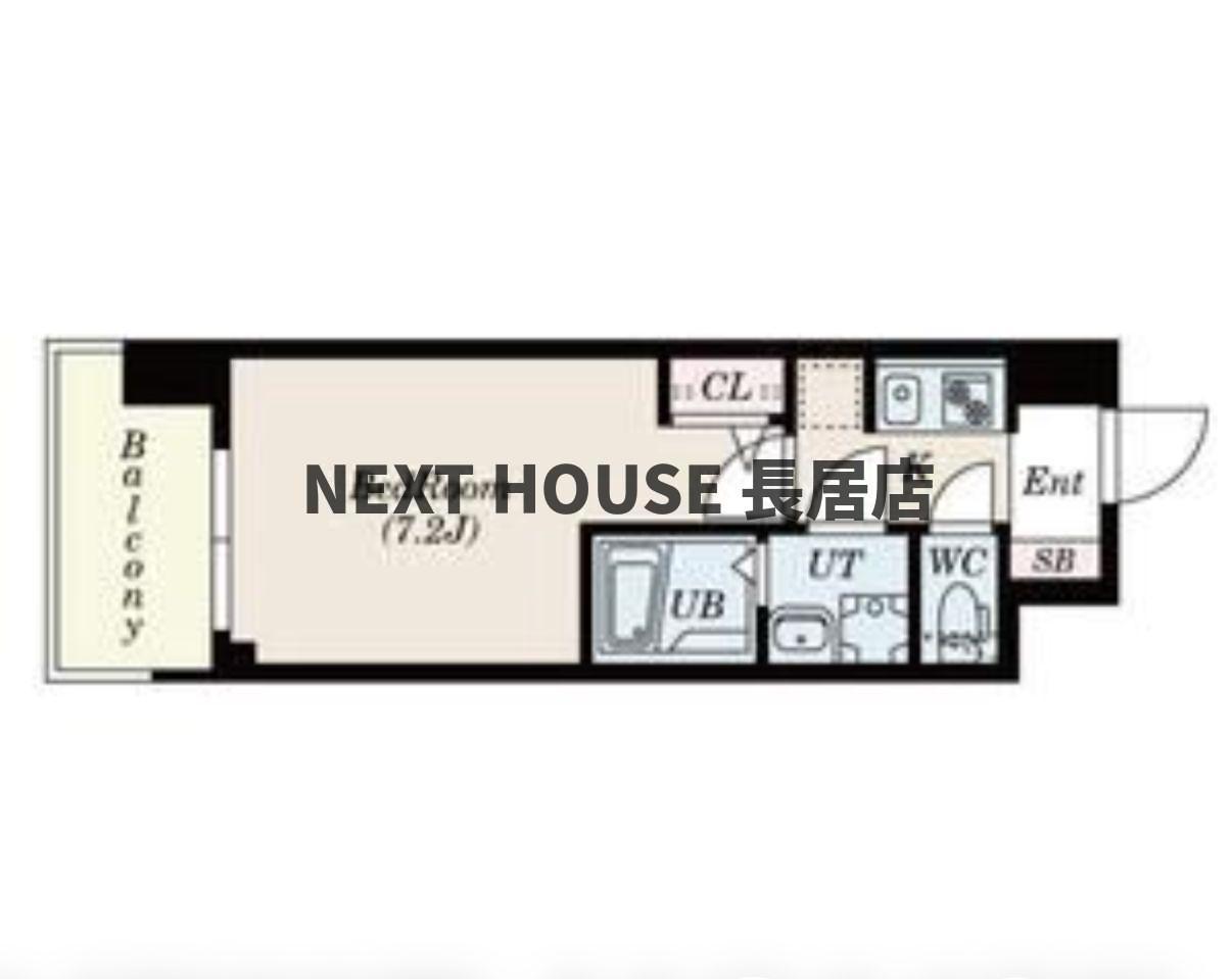 S-RESIDENCE新大阪WESTの間取り写真