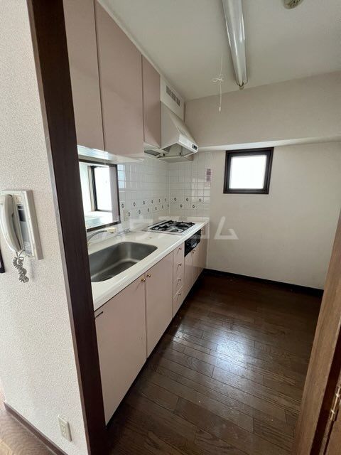 ライオンズシティ大和のキッチン写真
