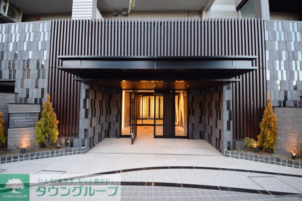 アーバンパーク亀有の外観写真