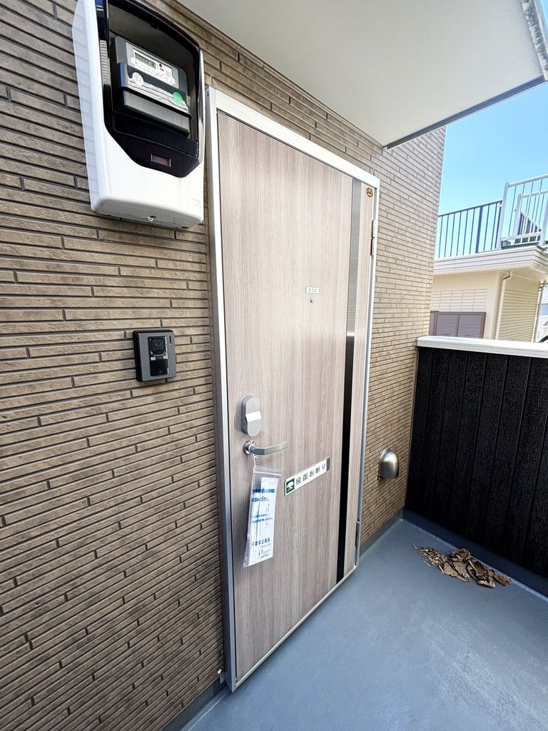 東武野田線 六実駅 徒歩6分 2階建 築7年の玄関写真