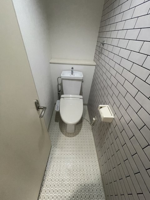 サンヒルズ西灘のトイレ写真