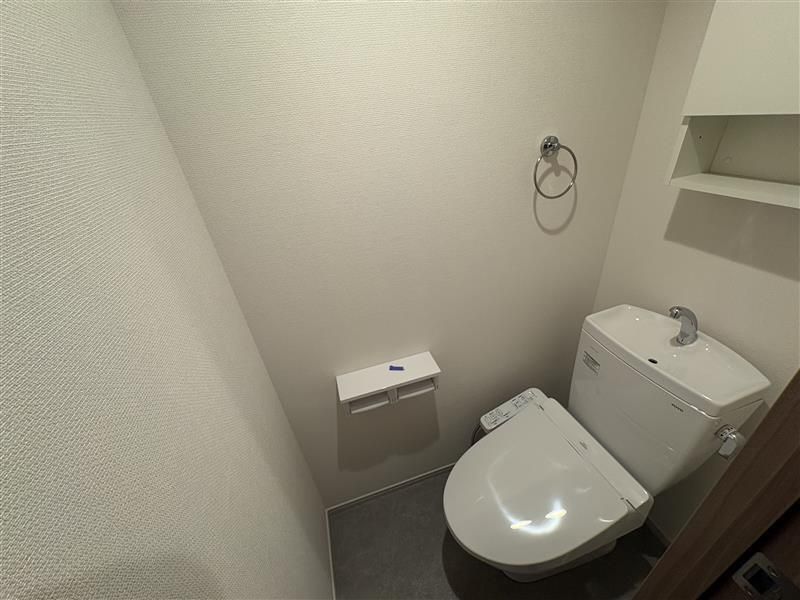 リブリ・アーバンクレストのトイレ写真