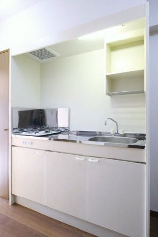 キッチン　（別タイプ参考写真）ルーブル文京音羽　文京区音羽1