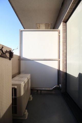 バルコニー　（別タイプ参考写真）ルーブル文京音羽　文京区音羽1