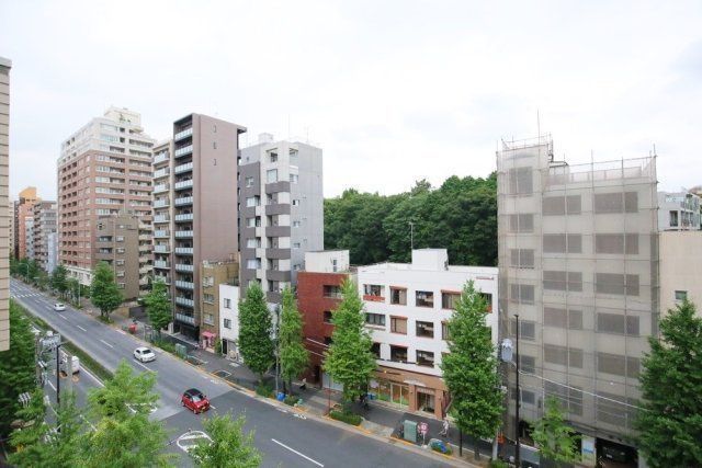 眺望　（別タイプ参考写真）ルーブル文京音羽　文京区音羽1