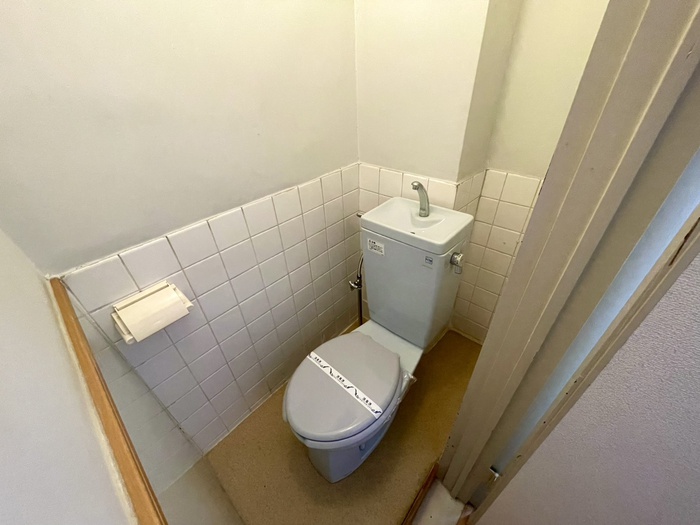 ビスタ桃谷のトイレ写真