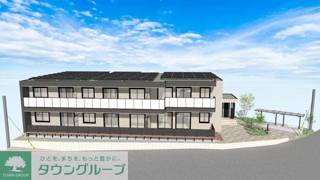 ブルーライン 港南中央駅 徒歩19分 2階建 新築の外観写真