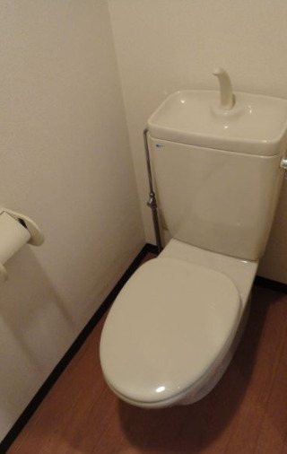 トイレ　別部屋の画像を使用しております。