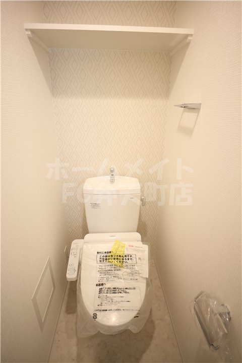 トイレ　清潔感のあるトイレです