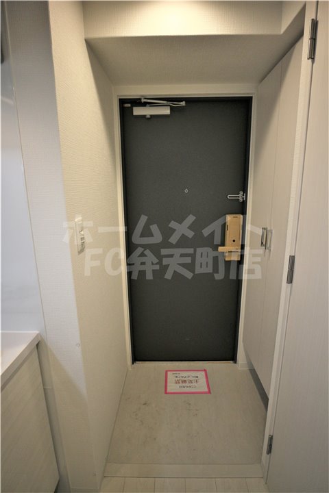 玄関　毎日通る玄関はこちらです