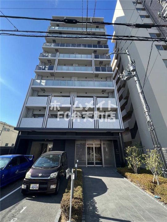建物外観　おしゃれな外観です