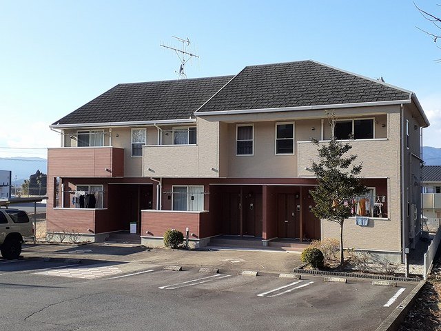 建物外観　建物外観を気になさる方へ、見た目の良い物件です
