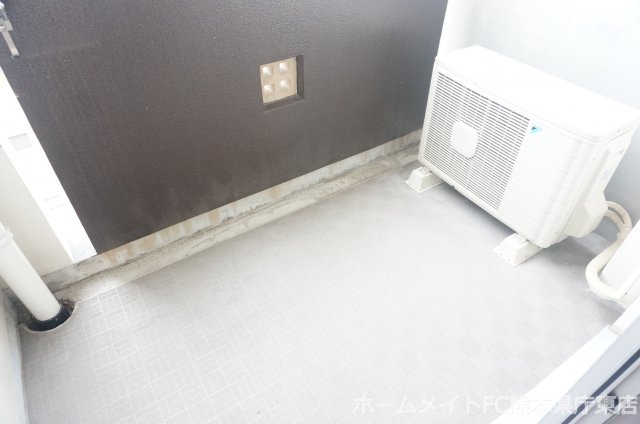 熊本市電健軍線 九品寺交差点駅 徒歩5分 8階建 築21年の内装写真