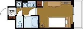 エステムコート神戸・県庁前IIの間取り写真