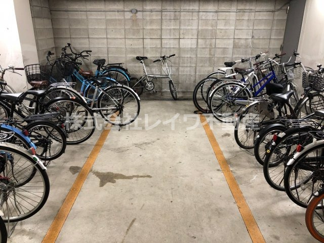 その他共有部分　駐輪場