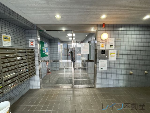 ロビー　清潔なロビーです