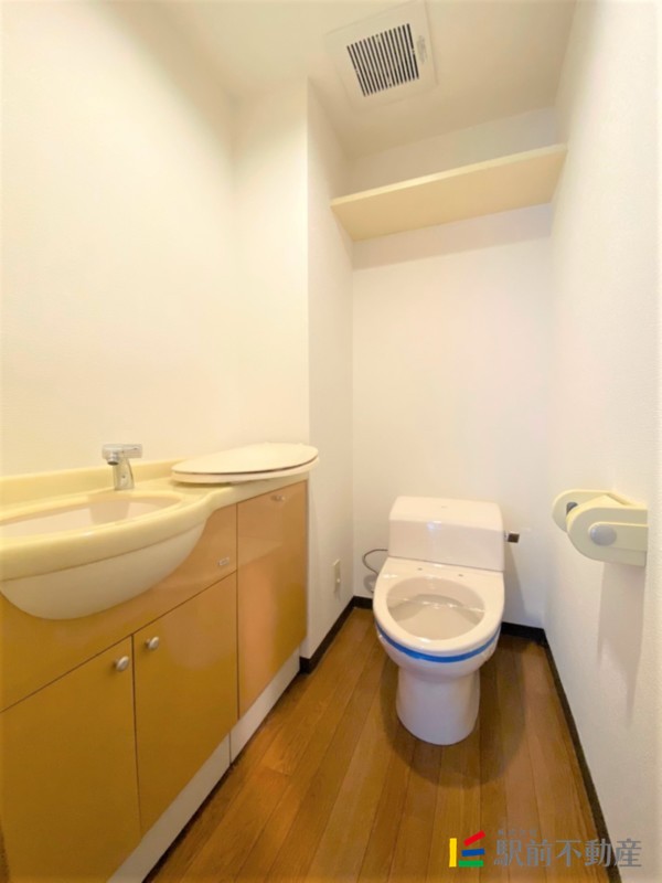 ＪＲ鹿児島本線 二日市駅 徒歩5分 9階建 築30年のトイレ写真